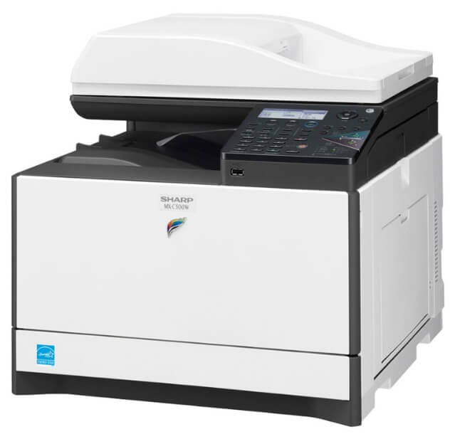 Sharp MXC300, MXC301F Sharp MXC300, MXC301F