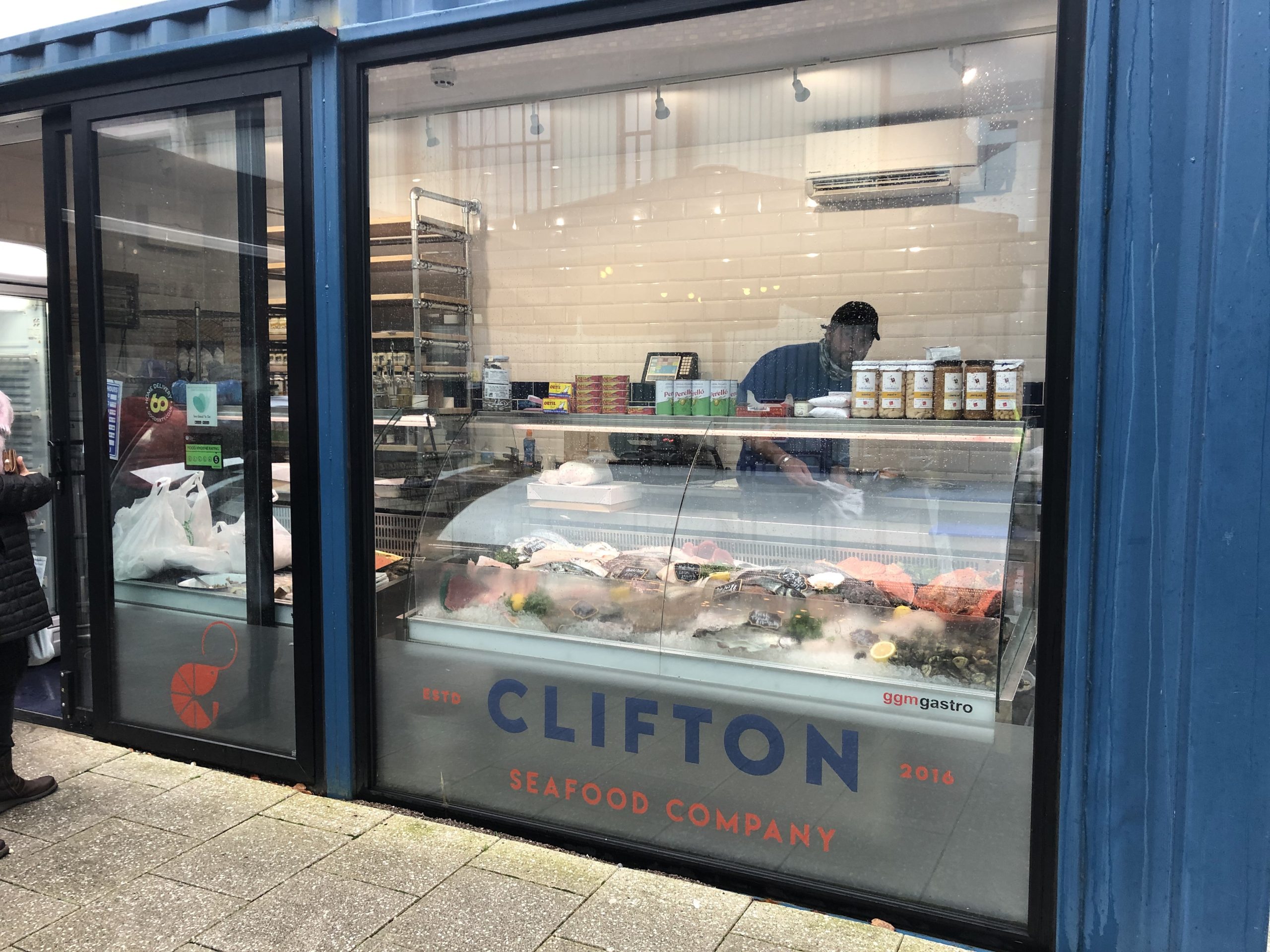 Seafood Container Shop Refit