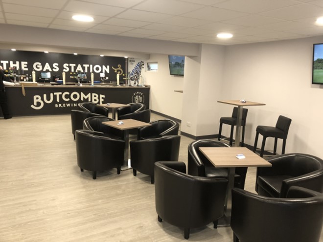 Bristol Rovers Butcombe Bar